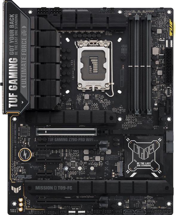 ASUS TUF GAMING Z790-PRO WIFI (LGA 1700, Intel Z790, ATX)