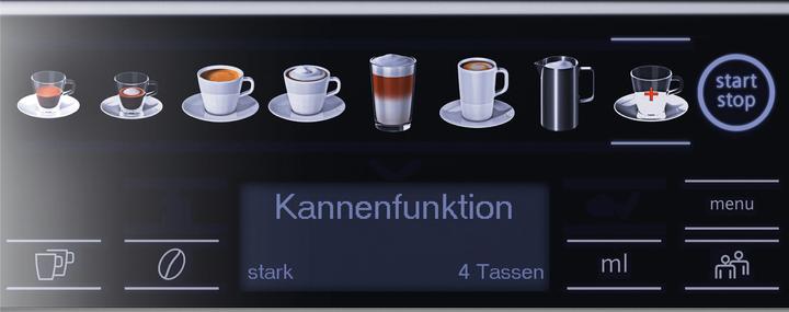Image du produit Siemens EQ6 plus extraClasse TE657F03DE