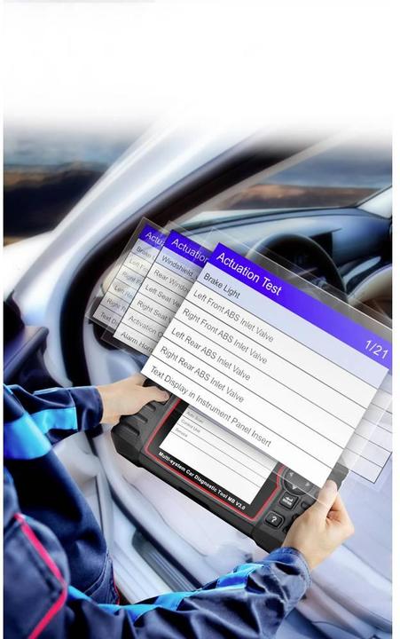 Image du produit ICarsoft Outil de diagnostic MB V3 pour Mercedes Sprinter véhicules Smart