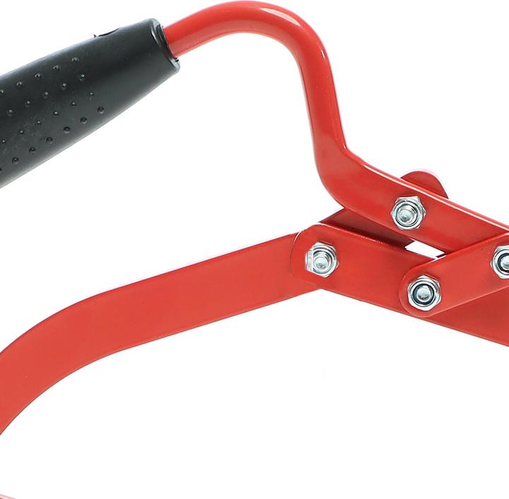Immagine prodotto XPOtool Pinze manuali per il sollevamento di tronchi fino a 75 kg di peso, per legname rotondo di Ø 19 cm (340 mm)