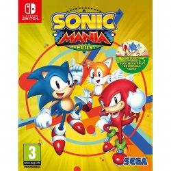 Actual product image Sega Sonic Mania Plus (Code in Box) (FR/Multi in Game) (Switch Lite, Switch OLED, Switch)
