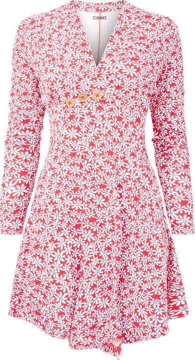 Immagine prodotto Joe Browns Asymmetric Floral Print Jersey Tunic (40)