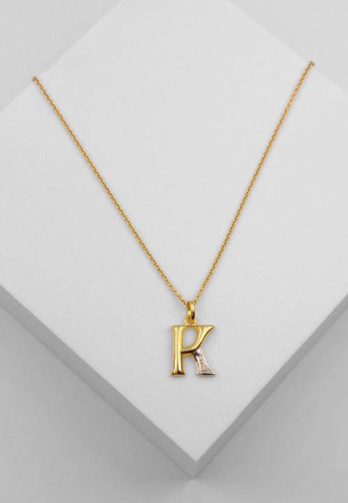 Produktbild Muau Buchstabe (750/18 K Gelbgold)