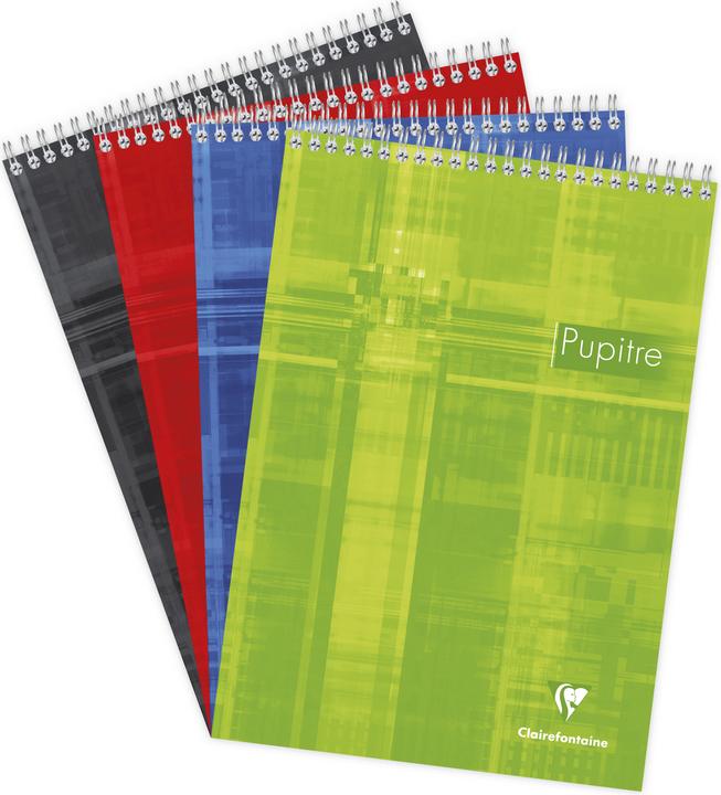 Produktbild Clairefontaine Spiralblock (A4, Blanko, Harter Einband)