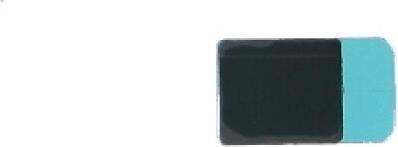 Actual product image Sony Xperia M4 Aqua Foil Audio Port (Adhesive film, Sony Xperia M4 Aqua)