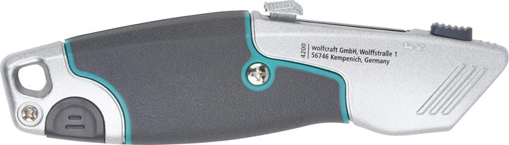 Immagine prodotto wolfcraft Coltelli DualBlade professionali (Taglierini)