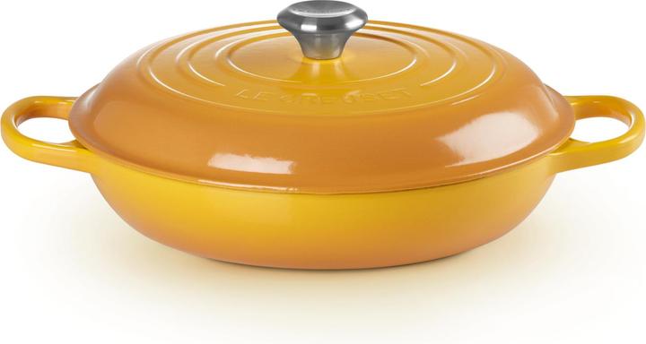 Le Creuset Gourmet-Profitopf Signature (30 cm, Bräter + Schmortopf, Gusseisen)