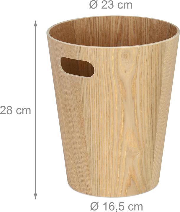Produktbild Relaxdays Papierkorb (7.50 l)
