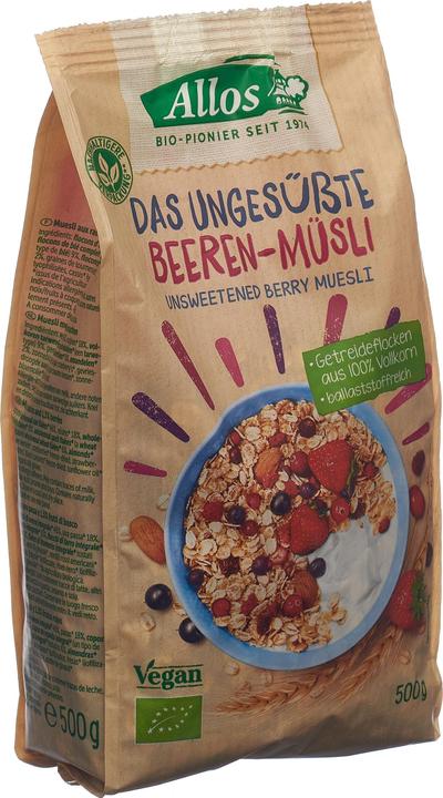 Allos Das ungesüsste Beeren-Müsli (500 g)
