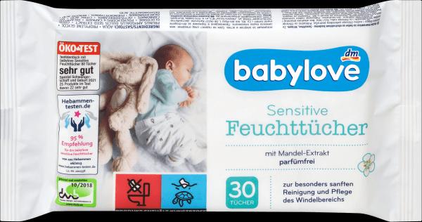 dm babylove Sensitive (30 pièce(s))
