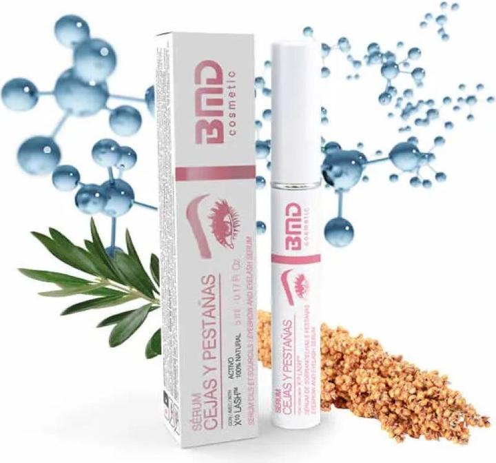 Produktbild BMD Cosmetic Augenbrauen- und Wimpernserum 5ml (Smoke 5%)