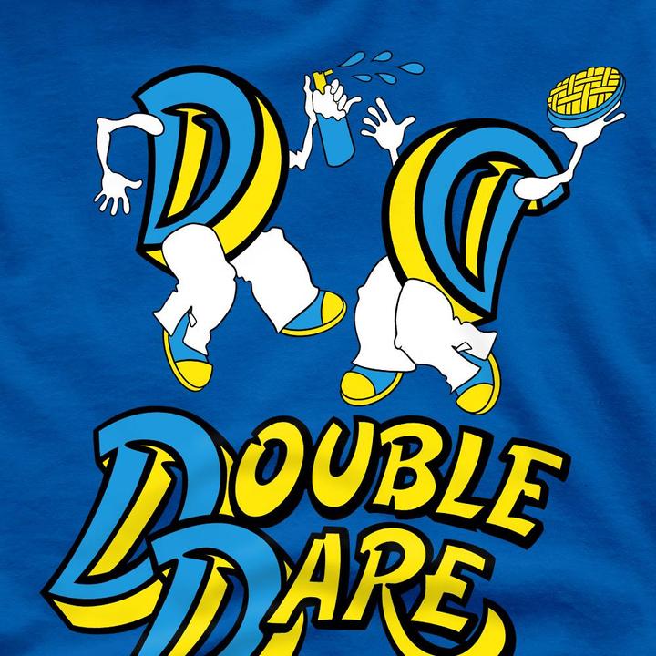 Produktbild double dare TShirt (L)