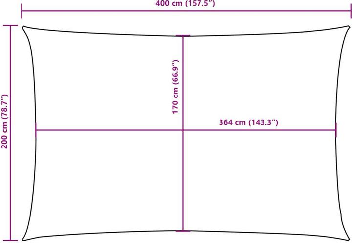 Immagine prodotto VidaXL Nezhatok (200 x 400 cm)