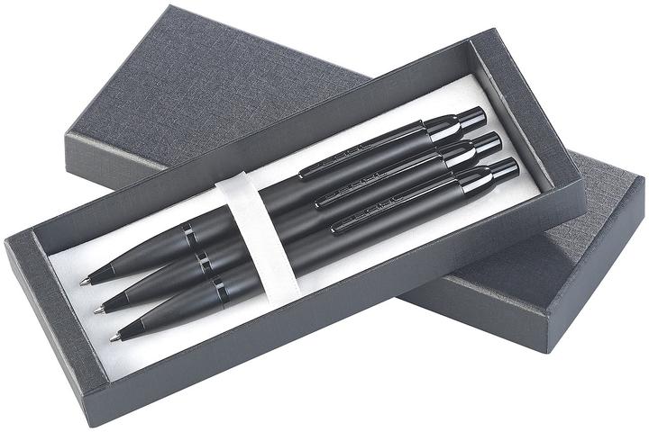 Produktbild Pearl 3er-Set hochwertige Druck-Bleistifte inkl. Aufbewahrungsbox (0.50 mm, 3 x)