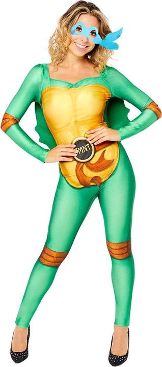 Immagine prodotto Amscan Costume da adulto Teenage Mutant Ninja Turtles Fra (W38/L40)