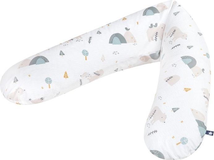 Actual product image Julius Zöllner Nursing pillow 190, Mountain Bear (76 cm)