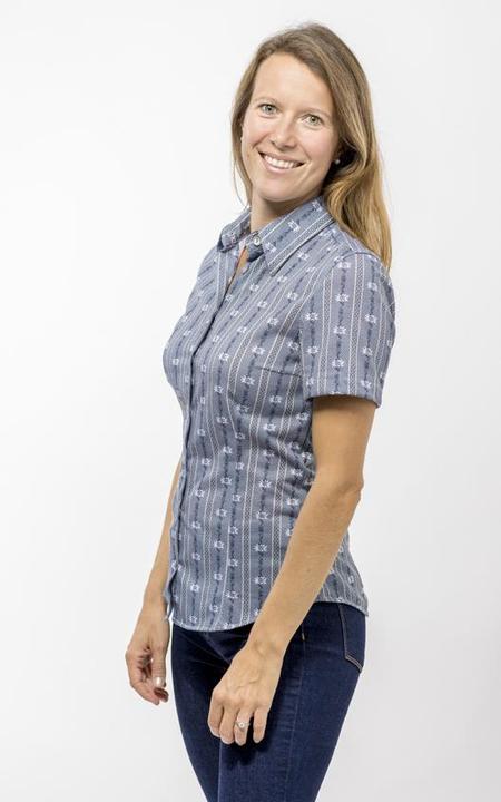 Jersey Fleur grau