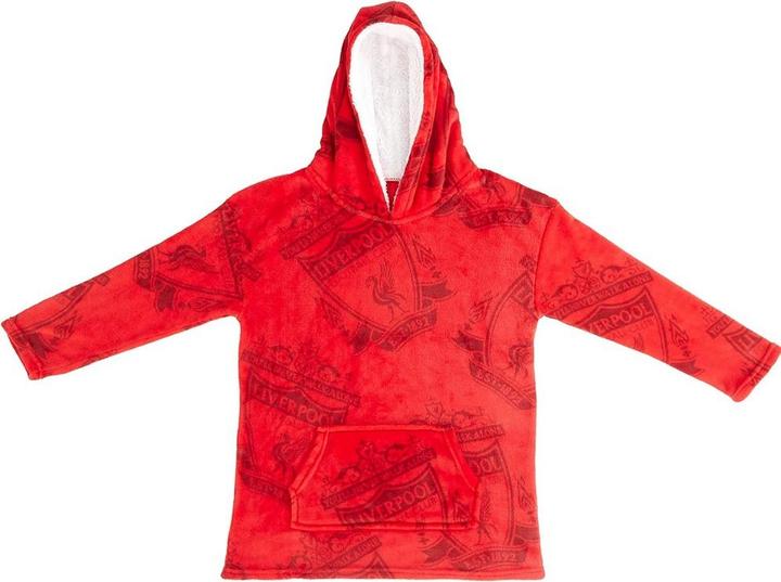 Score Draw Fleece Langarm Kapuzendecke (One Size)