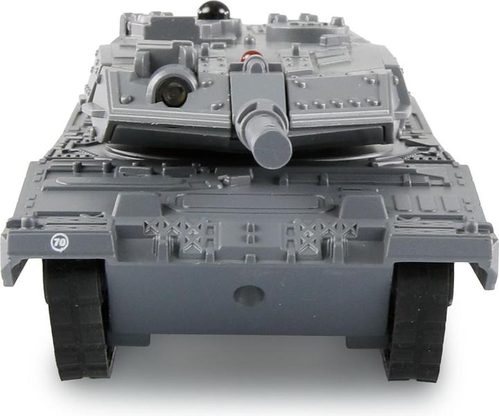 Immagine prodotto Amewi Mini carro armato Leopard II con funzione di battaglia IR 1:72 RTR (RTR pronto all'uso)