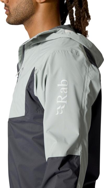 Image du produit Rab Downpour Trail Light Jacket - Regenjacke - Herren (S)