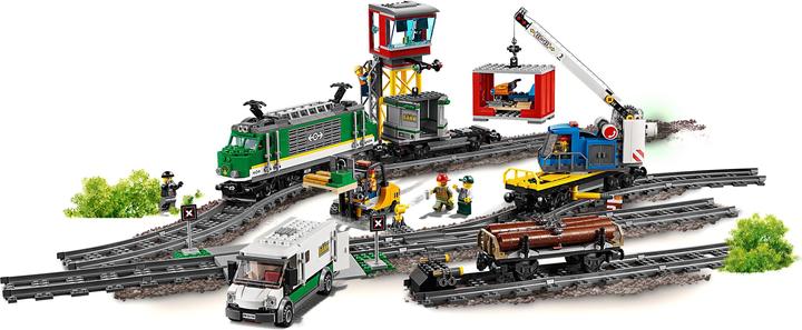 Productafbeelding LEGO Goederentrein (60198, LEGO Stad, LEGO aangedreven UP)