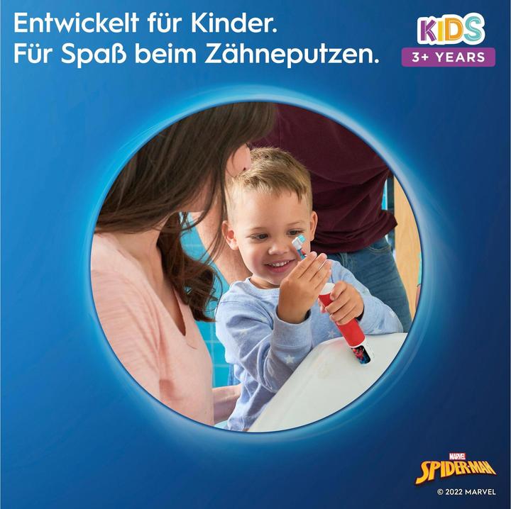 Immagine prodotto Oral-B L'Uomo Ragno per bambini (8 x)