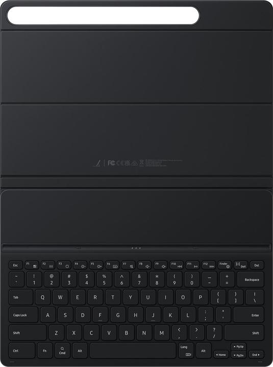 Productafbeelding Samsung Boekhoes toetsenbord slank voor Galaxy Tab S9+, zwart (NL, Galaxy Tab S9+)