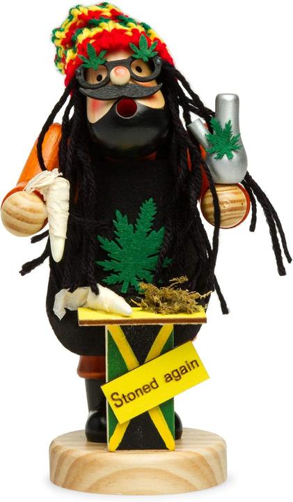Actual product image Sikora Räuchermännchen Kiffer