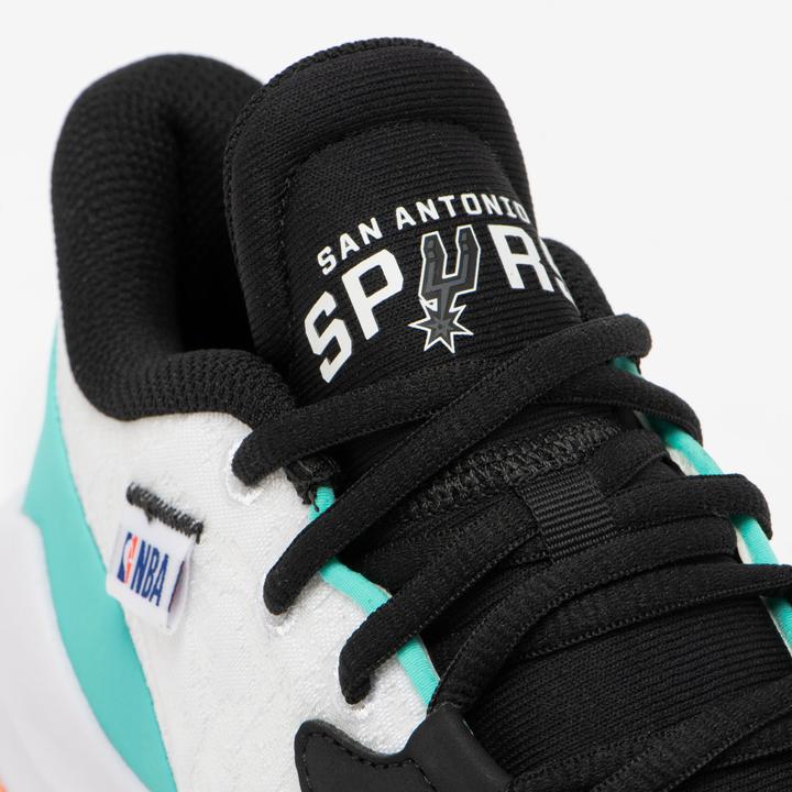 Produktbild Tarmak Kinder Basketball Schuhe NBA Spurs - Fast 900 Low-1 schwarz/weiss (36)