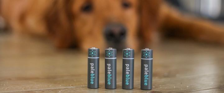 Produktbild Pale Blue 4er Pack AA (4 Stk., AA, 1560 mAh)