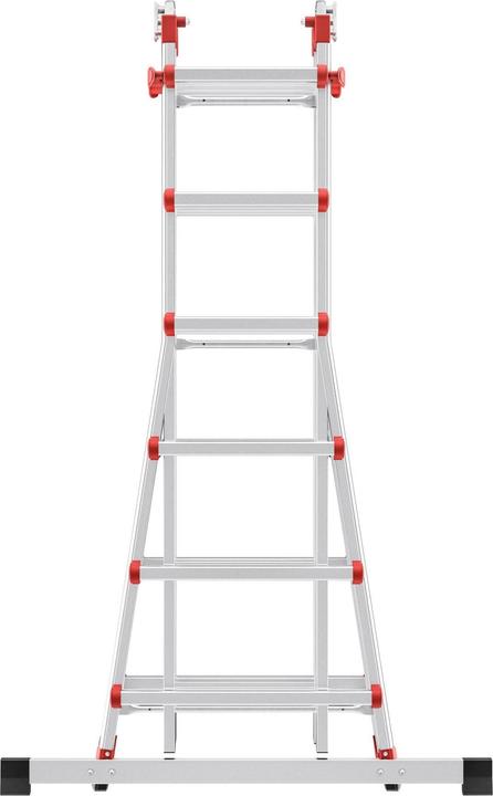 Image du produit Hailo Echelle télescopique (Échelle simple, Échelle télescopique, Échelle multifonction, 167 cm)