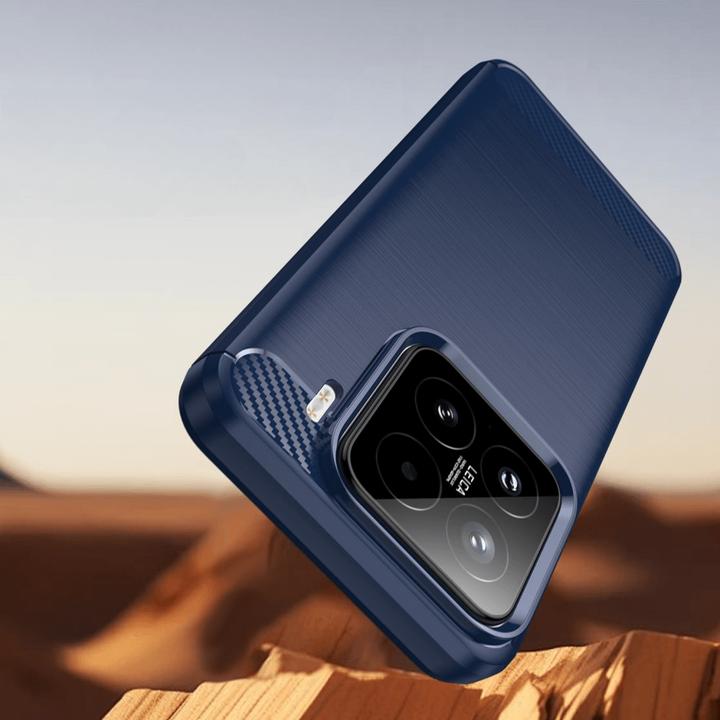 Actual product image Cover-Discount Xiaomi 15 - Metall Carbon Look Hülle (Xiaomi 15)
