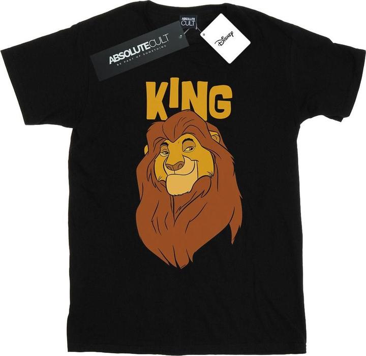Immagine prodotto Disney The Lion King Mufasa King Maglietta Ampia Donna (M)