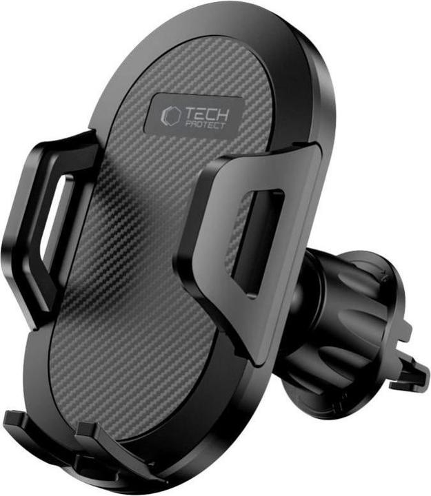 Produktbild Tech-Protect V5 car phone holder for cockpit / air vent - black