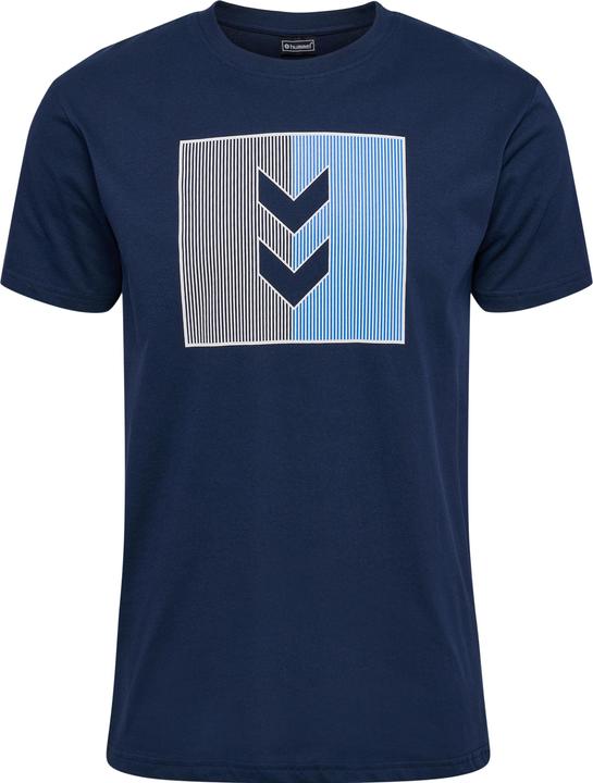 Actual product image hummel Hmlactive Stripe Co Tee S/S (M)