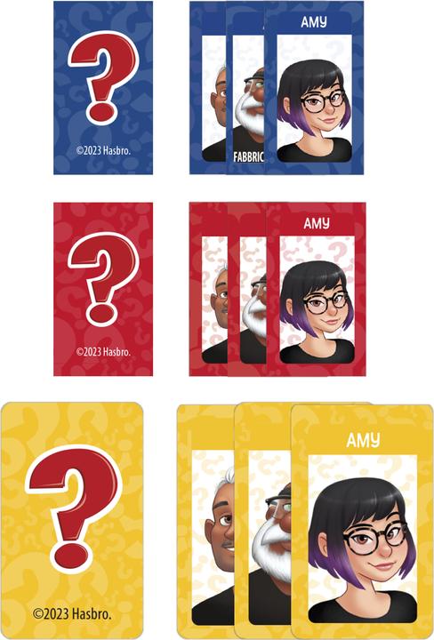 Produktbild Hasbro Gaming Indovina chi? (Italienisch)
