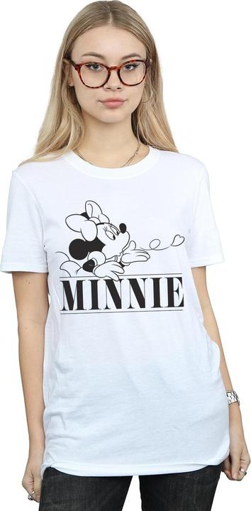 Immagine prodotto Disney Minnie Mouse Kiss Maglietta Ampia Donna (XXL)