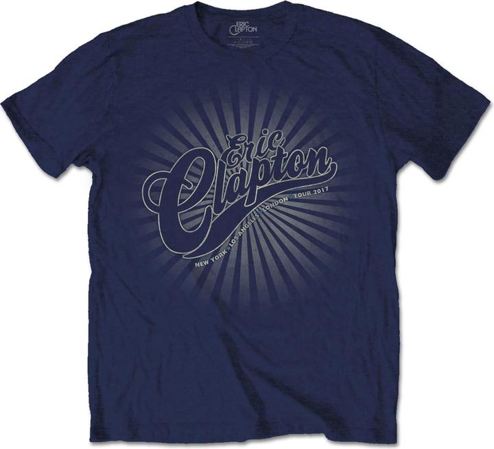 Eric Clapton Logo Rays