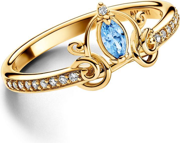 Actual product image Pandora Disney Cinderella's carriage ring (54)