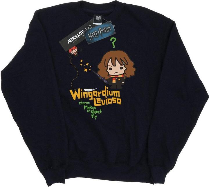 Produktbild Hermione Granger Wingardium Leviosa Junior Sweatshirt (XXL)