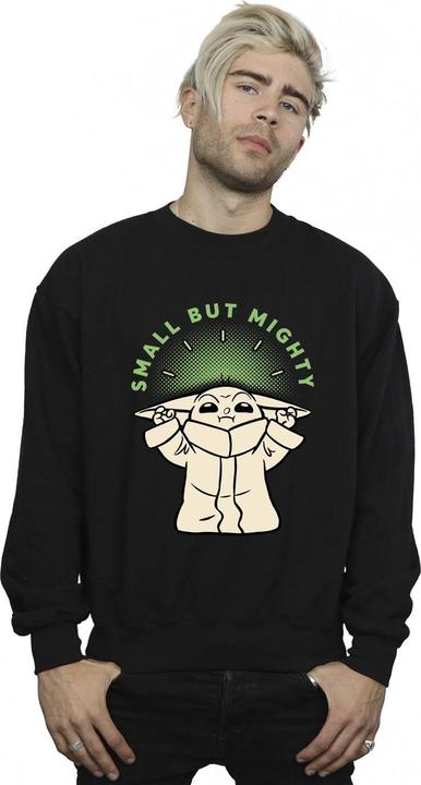 Immagine prodotto Star Wars The Mandalorian Small But Mighty Grogu Felpa Uomo (M)