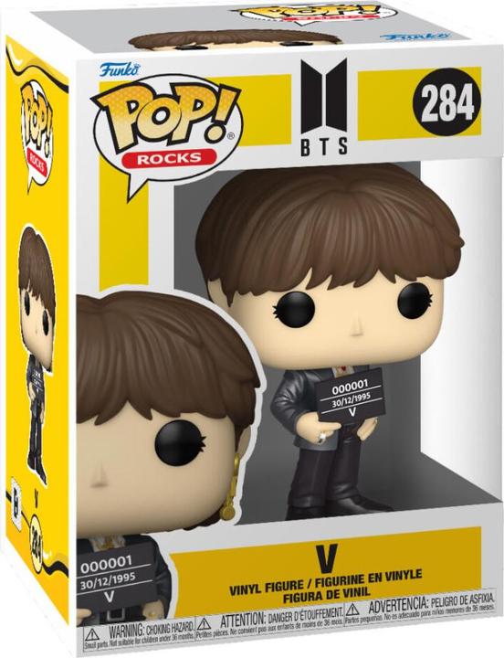 Immagine prodotto Funko Pop! Rocks - BTS Serie 3 : V (284)