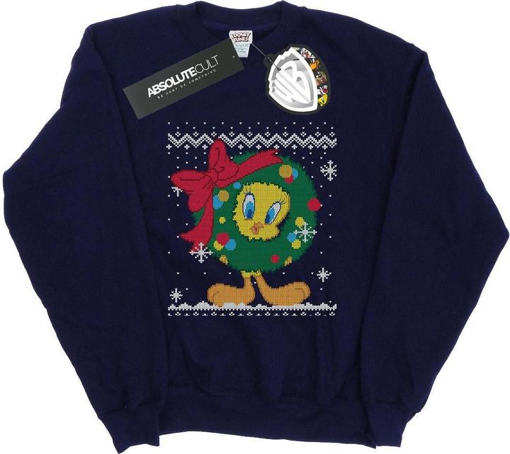 Immagine prodotto Looney Tunes Tweety Pie Christmas Fair Isle Felpa Uomo (S)