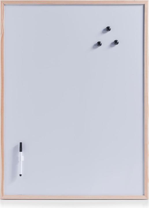 Magneet en schrijfbord (Whiteboard, Magnetisch bord, 60 x 80 cm)