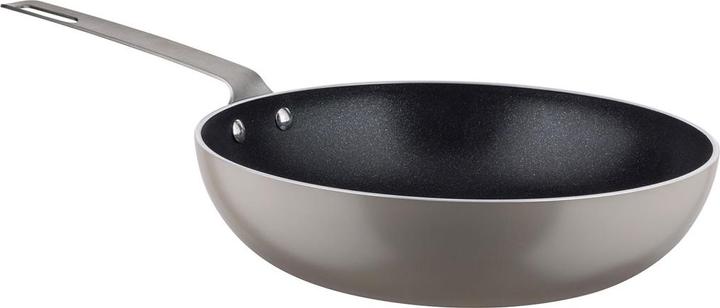 Actual product image Alessi Tama Wok (28 cm, Wok, Aluminium)