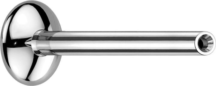 Star Piercing Micro Threadless UFO Labret-Stab silber (Titan G23, ohne Messing)