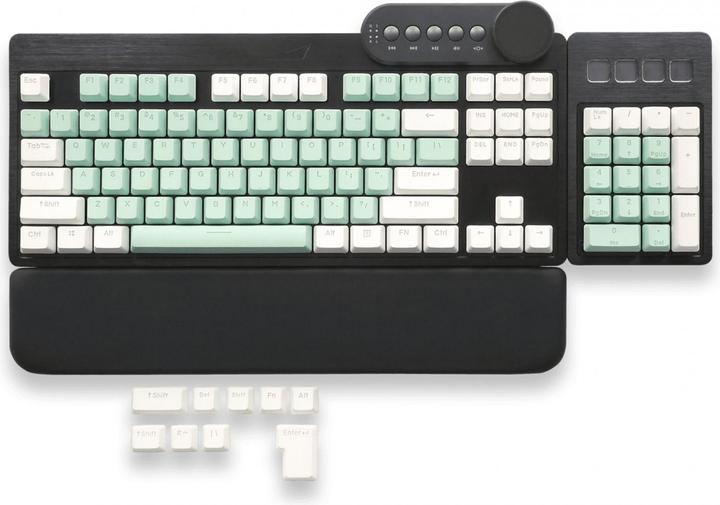 Produktbild Mountain Aquamarine B Backlit Keycap set