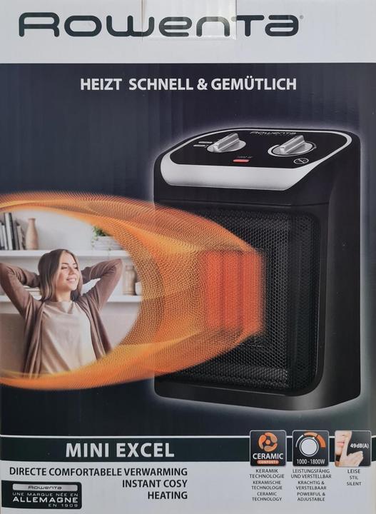 Image du produit Rowenta Mini Excel (1800 W)