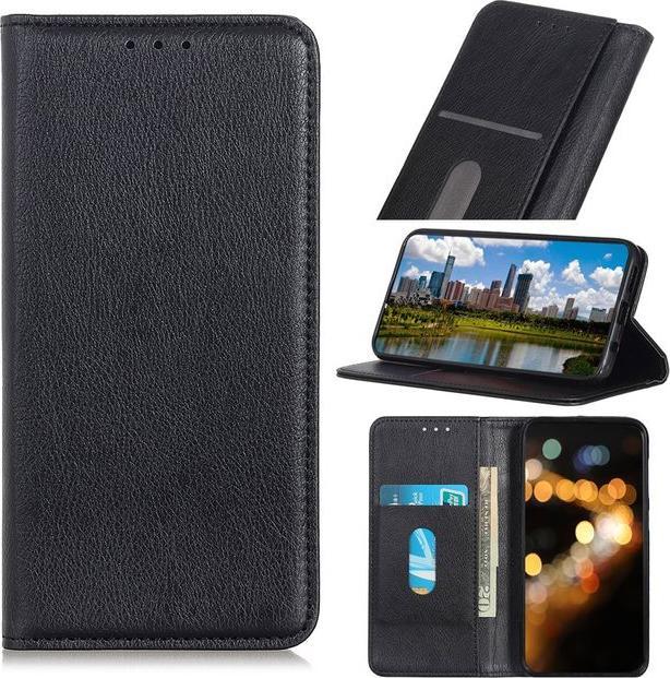 Produktbild MU Classic Litchi V Leder Bookcover Series (Samsung Galaxy Note 10 Lite)