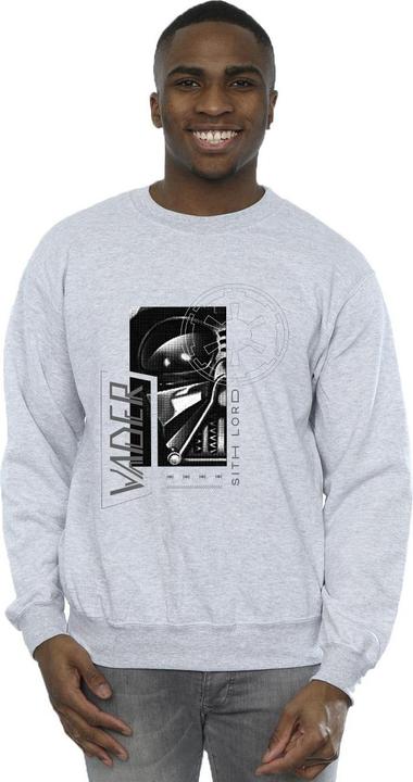 Produktbild Star Wars ObiWan Kenobi Sith SciFi Collage Sweatshirt (M)